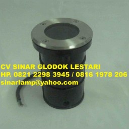Rumah Lampu Lantai MR16 BR4 Tinggi 12cm